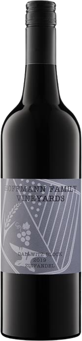 Hoffmann Family Vineyards Dallwitz Block Zinfandel 2019 bottle — Barossa Valley